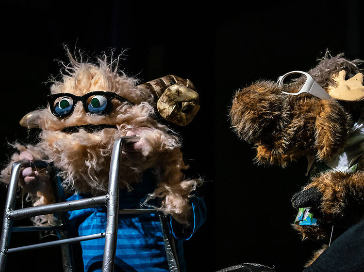 Chicago International Puppet Theater Festival