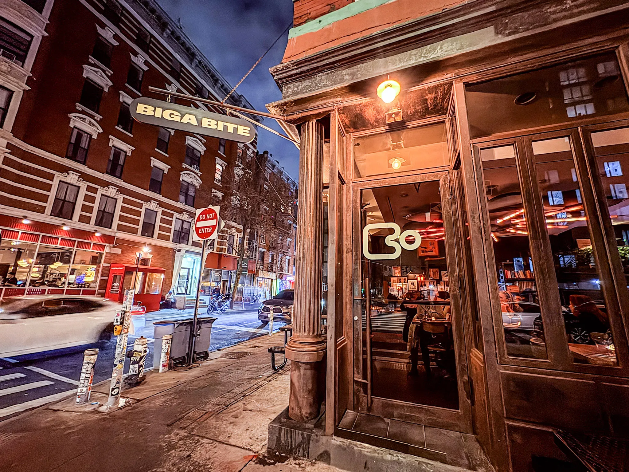 Biga Bite’s facade