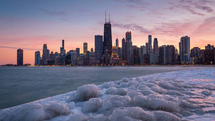 chicago skyline