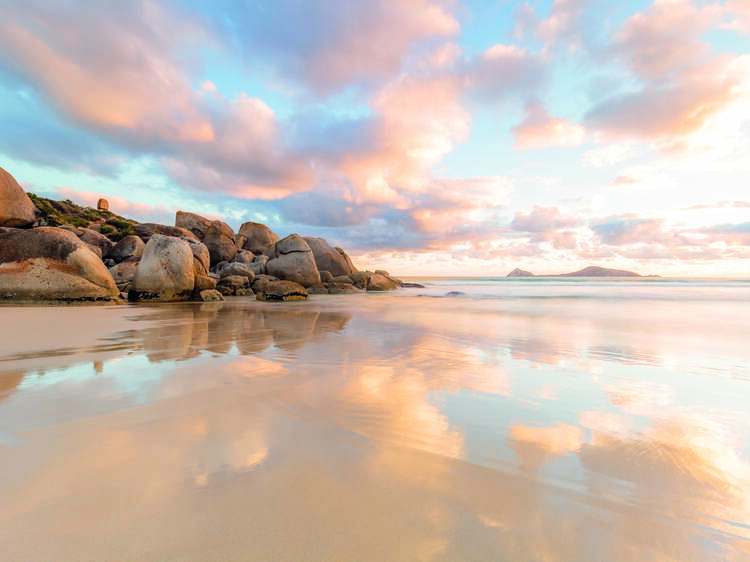 Squeaky Beach in Wilsons Promontory has been named as the second best beach in the world