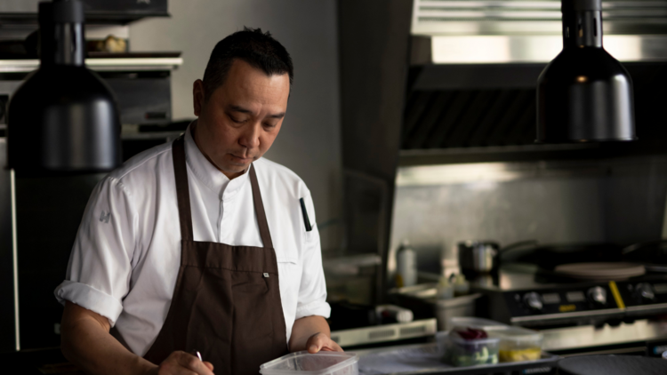 Chef Patrick Dang