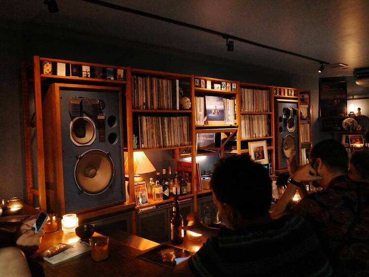 Coolest vinyl bars in Bangkok