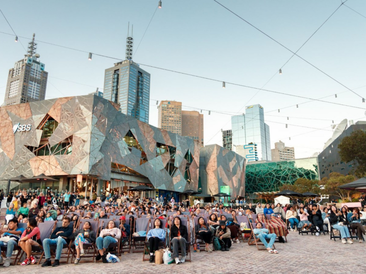 Fed Square Outdoor Cinema