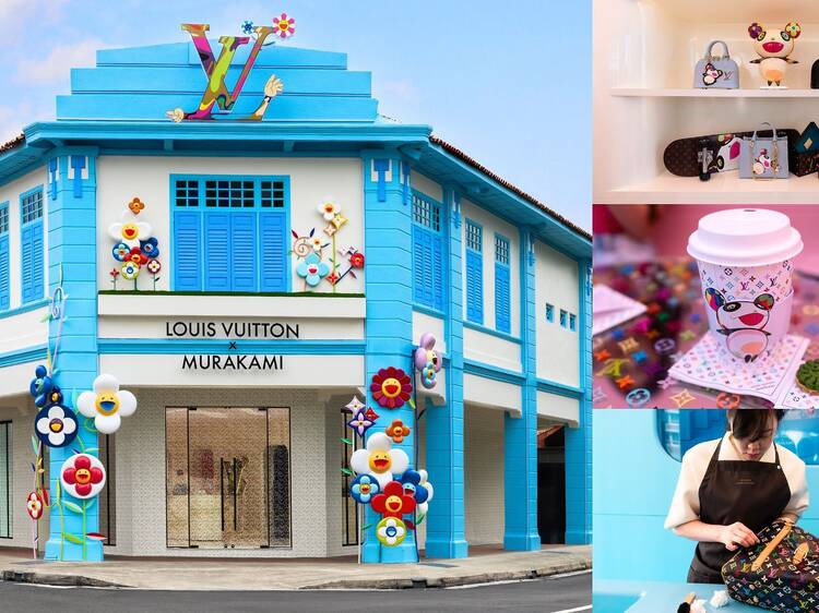 The exclusive Louis Vuitton x Murakami Pop-Up lands in Joo Chiat, Singapore – the only one in Southeast Asia