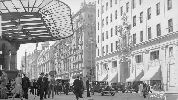 Madrid Metrópoli. El sueño de Antonio Palacios