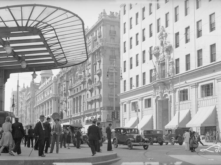 Madrid Metrópoli. El sueño de Antonio Palacios