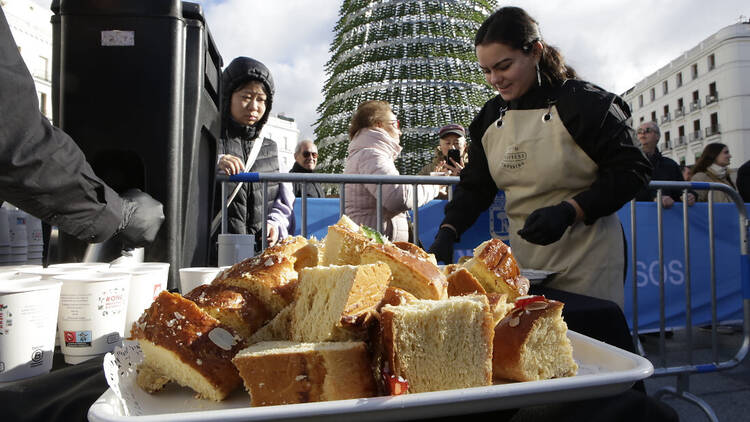 El Roscón de Aldeas Infantiles SOS vuelve a la Puerta del Sol