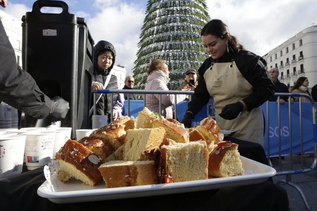 El Rosc&oacute;n de Aldeas Infantiles SOS vuelve a la Puerta del Sol