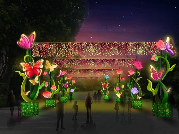 River Hongbao 2025 at Gardens by the Bay has firecrackers, stunning lantern displays, a food street and more