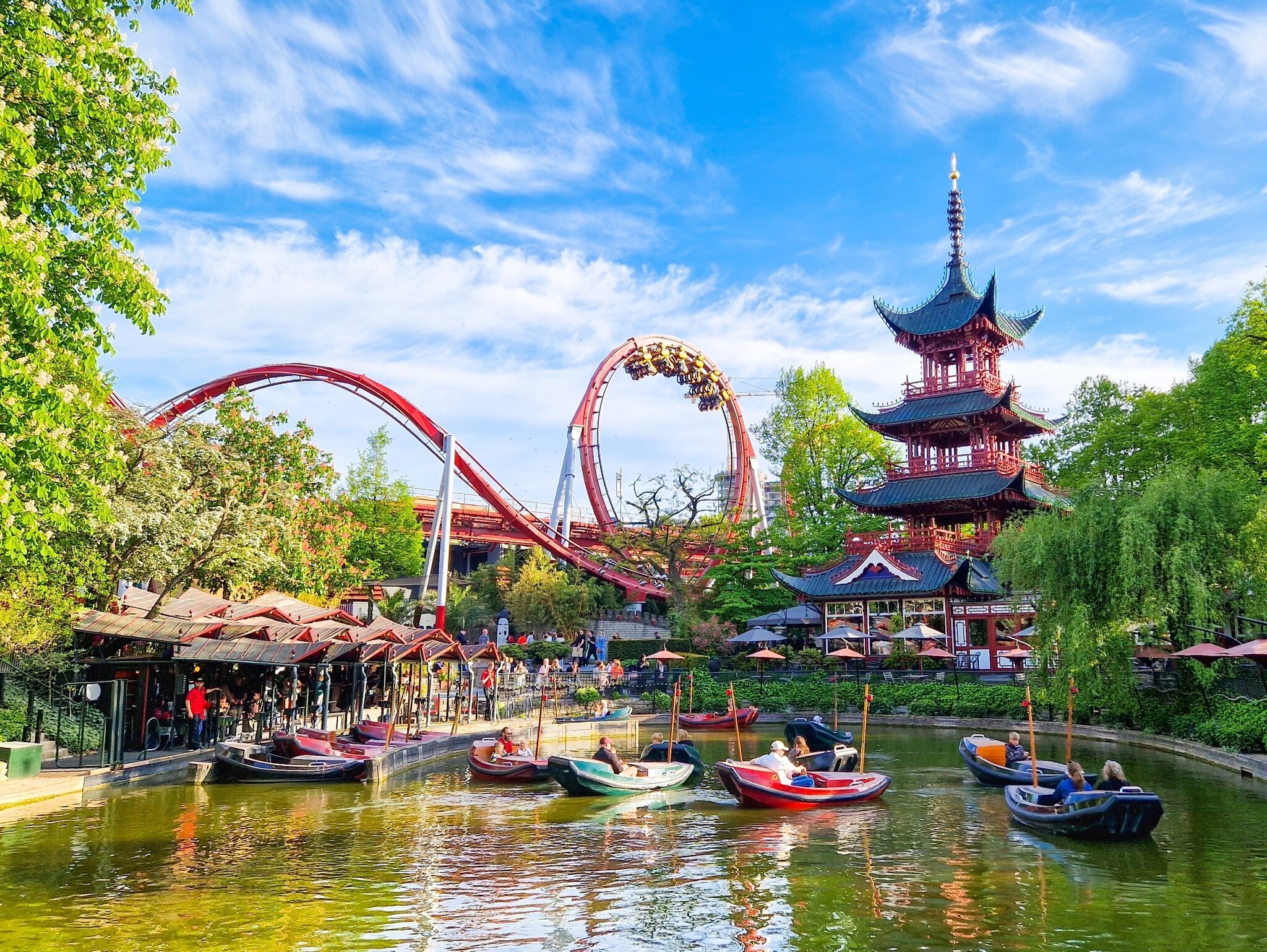Tivoli Gardens Photos