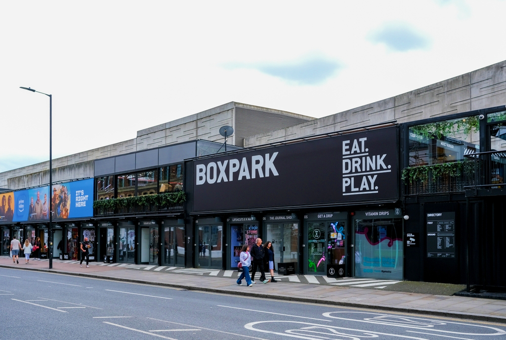 Boxpark Shoreditch has been saved from closure (for now)