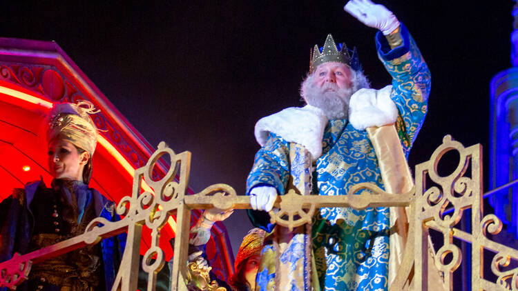 Cabalgata de Reyes de Madrid