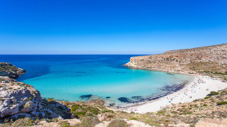 Lampedusa, Italy