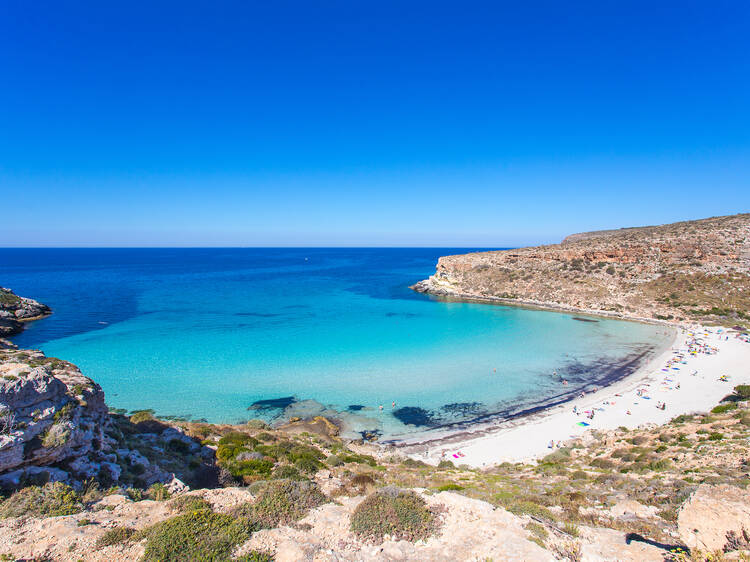 Lampedusa, Italy