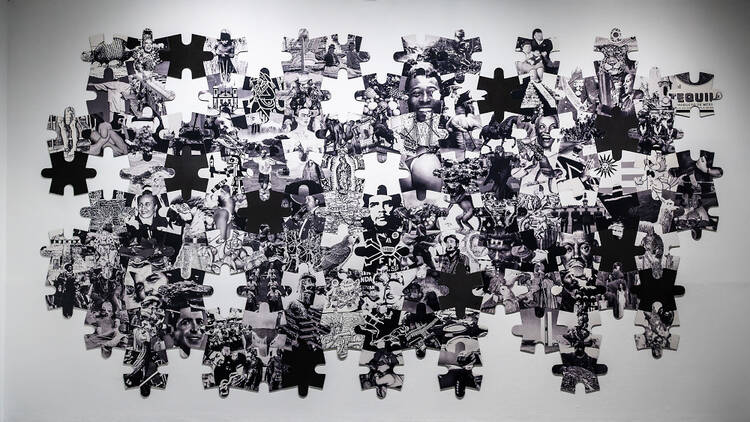 'To Be Continued... (Latin American Puzzle)', 1997. La Virreina Centre de la Imatge