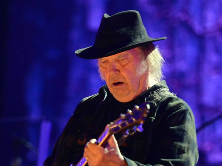 Neil Young has been confirmed as the second headliner of Glastonbury 2025