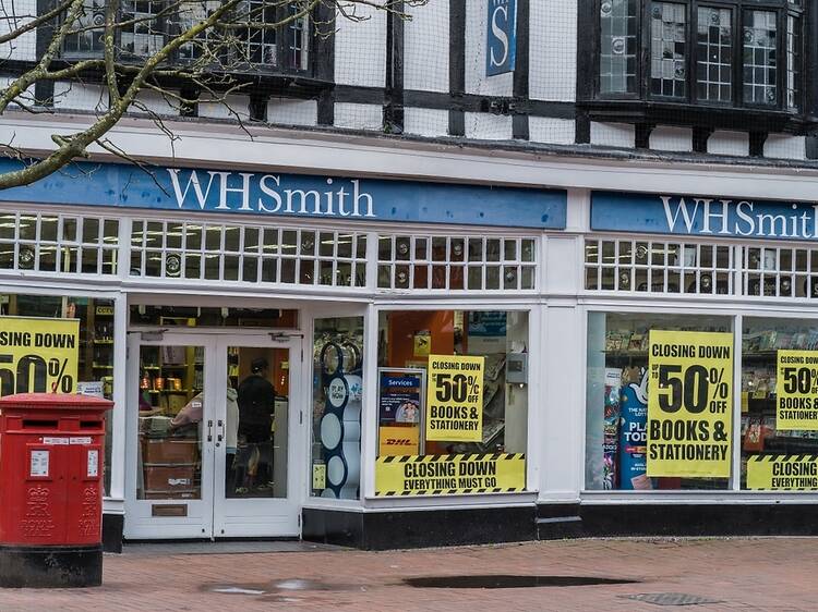 Full list of UK high street closures confirmed in 2025, from WH Smith and Homebase to New Look