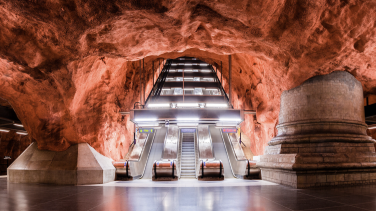 Take an awe-inspiring underground art tour