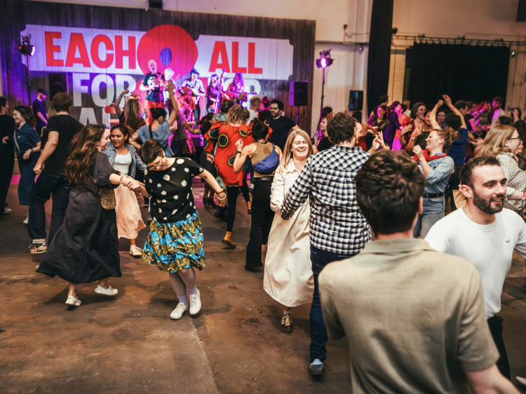 Burns Night Ceilidh at Big Penny Social