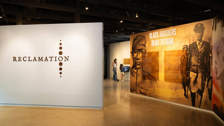 "Promised Land as Proving Ground Exhibit" at Conner Prairie | Fishers, Indiana