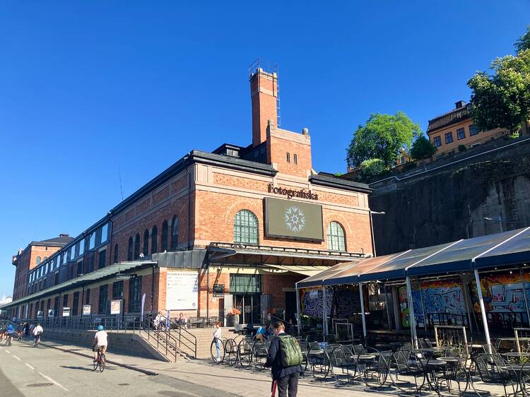 Panoramic art gallery Fotografiska