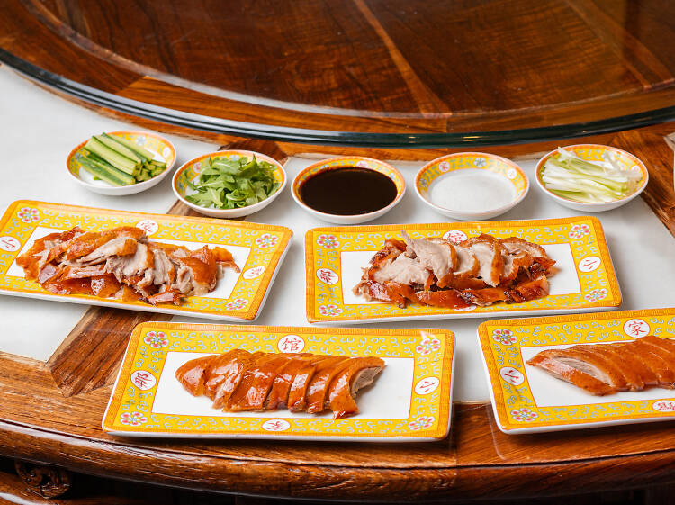 Bistro Na’s Peking duck