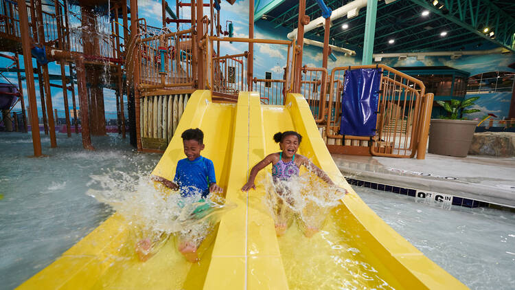 Great Wolf Lodge in Gurnee, Illinois