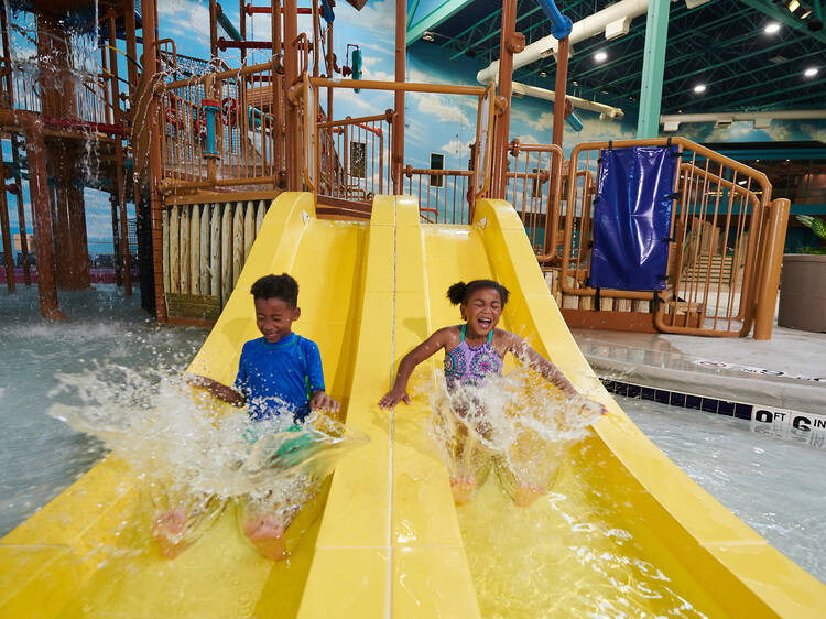 Great Wolf Lodge in Gurnee, Illinois