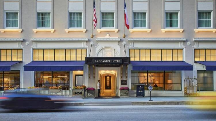 The Lancaster Hotel