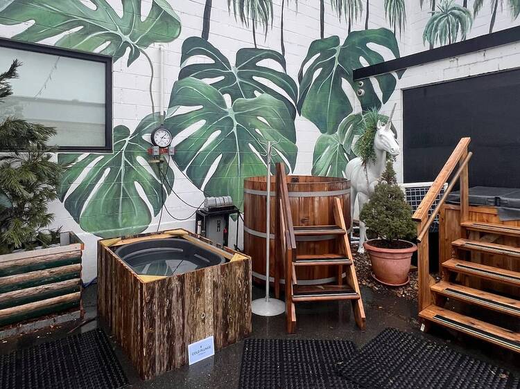 Experience a Nordic-style sauna in Somerville