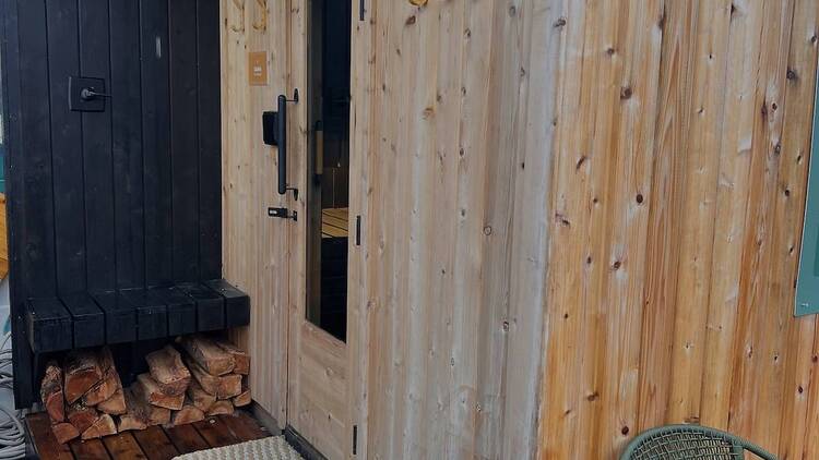 Experience a Nordic-style sauna in Somerville