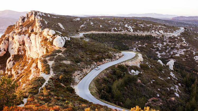 Comment se rendre aux Calanques