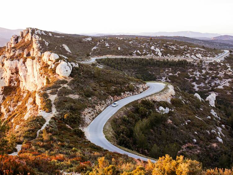 Comment se rendre aux Calanques