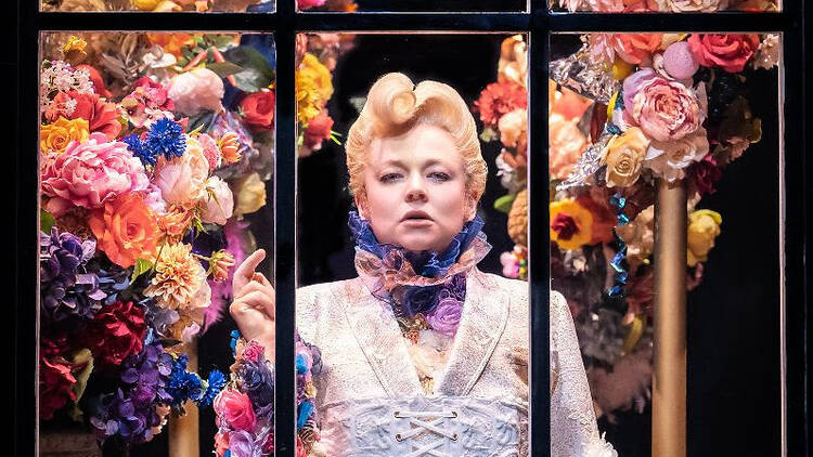 Sarah Snook in the Sydney Theatre Company production of The Picture of Dorian Gray