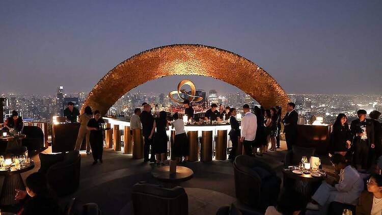 NOBU Rooftop Bar