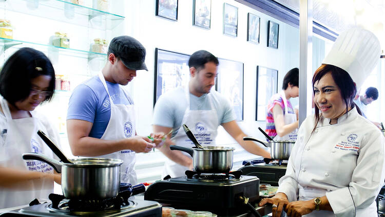 Learn to cook Thai at Blue Elephant