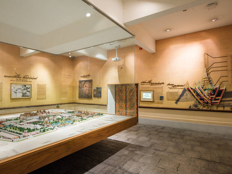 Trace history at Rattanakosin Exhibition Hall