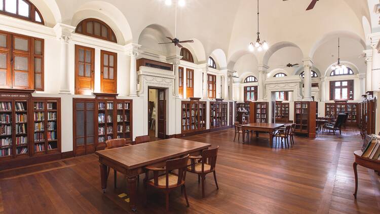 Monument to love at The Neilson Hays Library