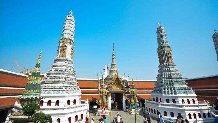 Discover heritage at The Grand Palace