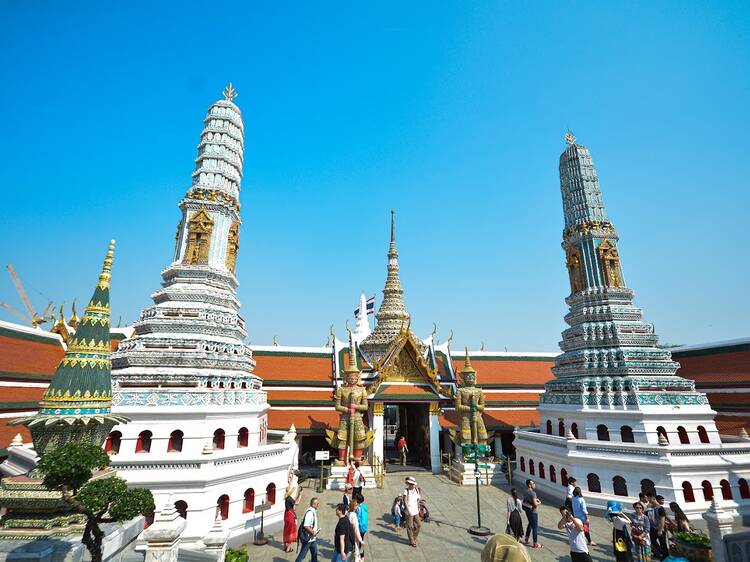 Discover heritage at The Grand Palace