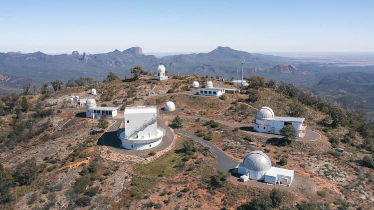 Siding Spring Observatory, Coonabarabran