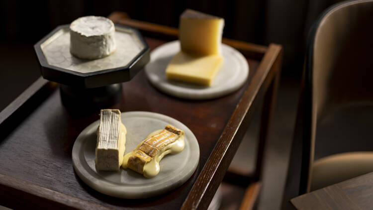 Cheese at Le Salle Dining by Bar Chaplin