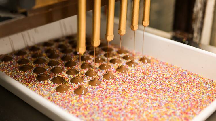 Sample the sweet life on a Haigh's Chocolate Factory tour