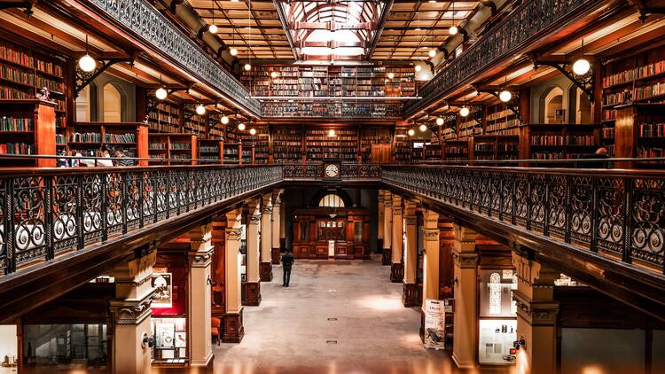 Embrace your inner wizard inside the Mortlock Chamber