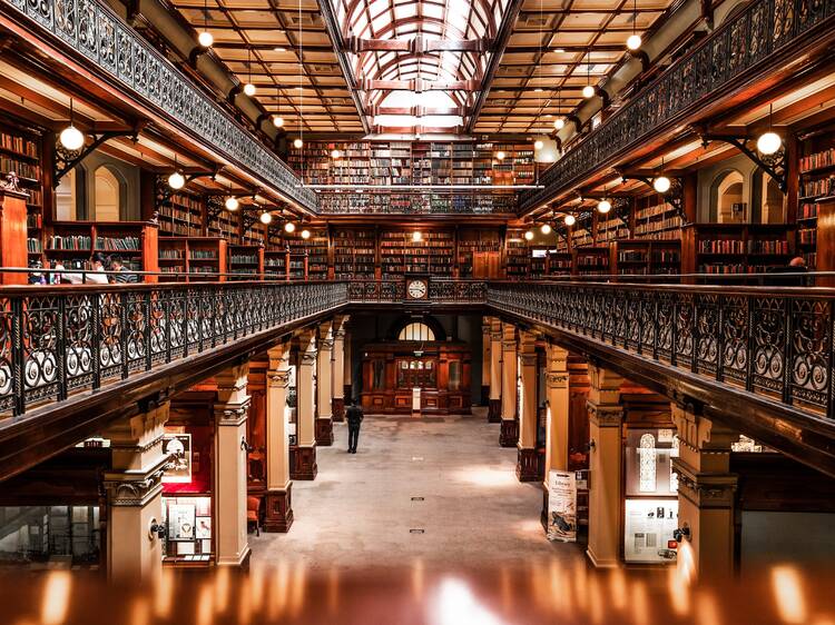 Embrace your inner wizard inside the Mortlock Chamber