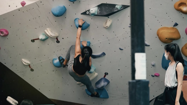 Firm up at Urban Playground Climbing