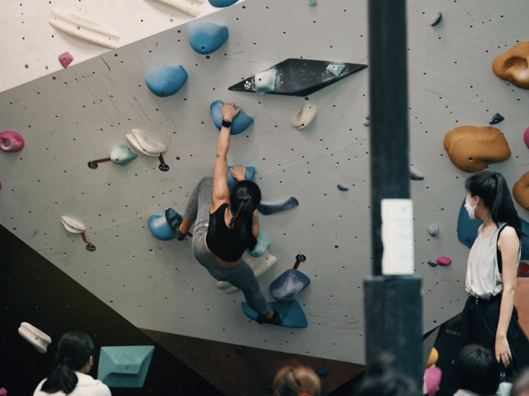 Firm up at Urban Playground Climbing