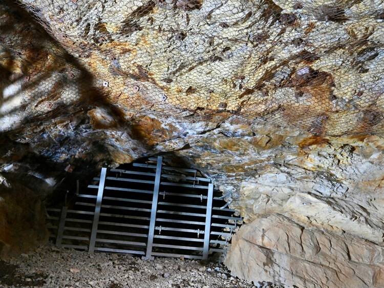 An old abandoned mine in Robin’s Nest is now an open museum