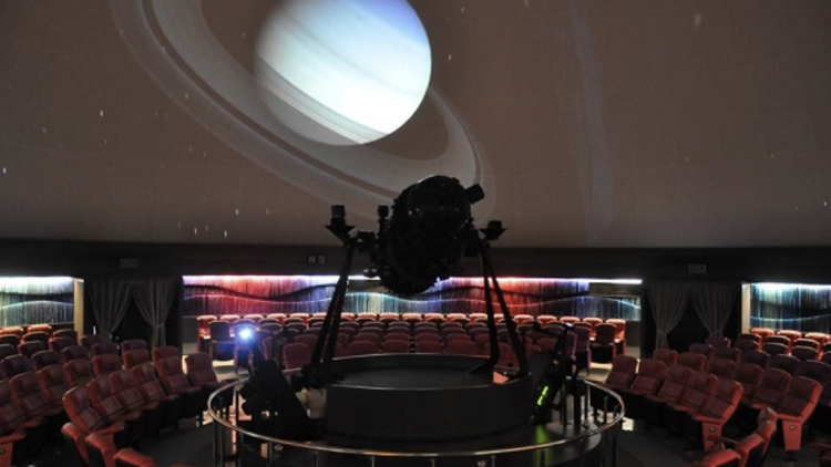 Have a cosmic adventure at Bangkok Planetarium