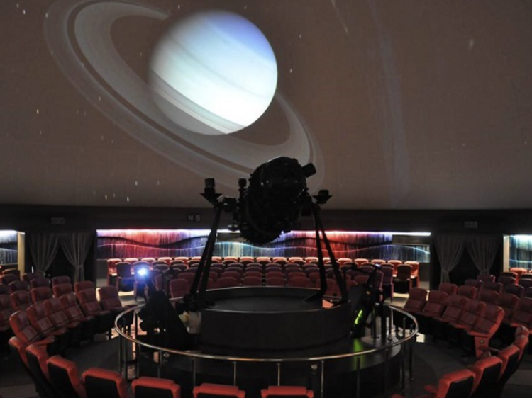 Have a cosmic adventure at Bangkok Planetarium